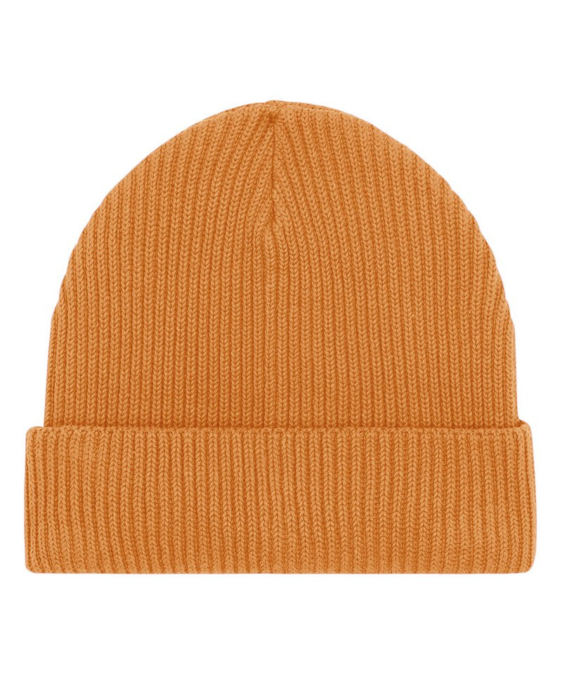 Fisherman Beanie In Unisex Fit (Stau771) in One size Day Fall by StanleyStella — Custom branded clothing by Print Press, featuring premium embroidery produced in our specialist print lab in the UK.