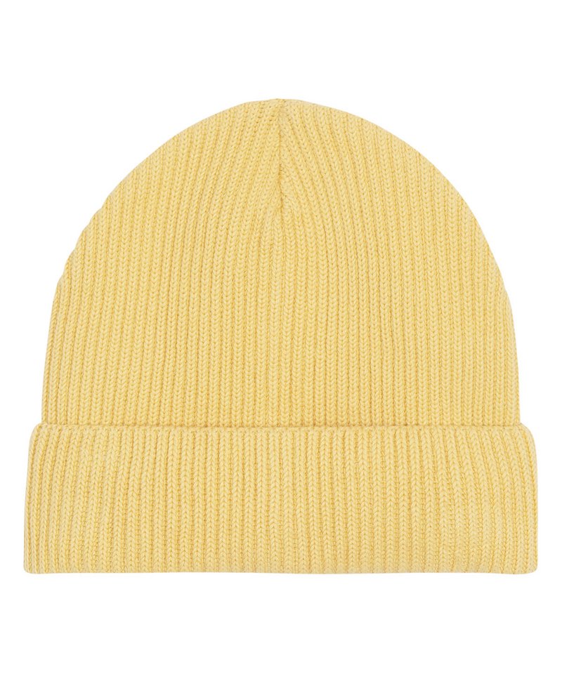 Fisherman Beanie In Unisex Fit (Stau771) in One size Jojoba by StanleyStella — Custom branded clothing by Print Press, featuring premium embroidery produced in our specialist print lab in the UK.