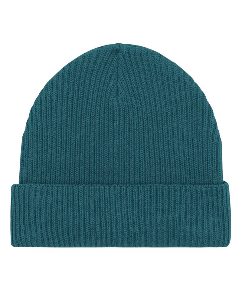Fisherman Beanie In Unisex Fit (Stau771) in One size Stargazer by StanleyStella — Custom branded clothing by Print Press, featuring premium embroidery produced in our specialist print lab in the UK.