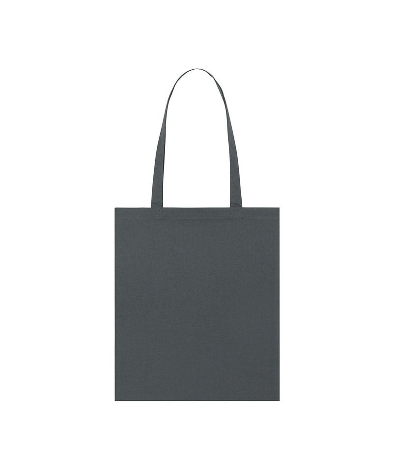 Light Tote Bag (Stau773) in One size Anthracite by StanleyStella — Custom branded clothing by Print Press, featuring premium embroidery produced in our specialist print lab in the UK.