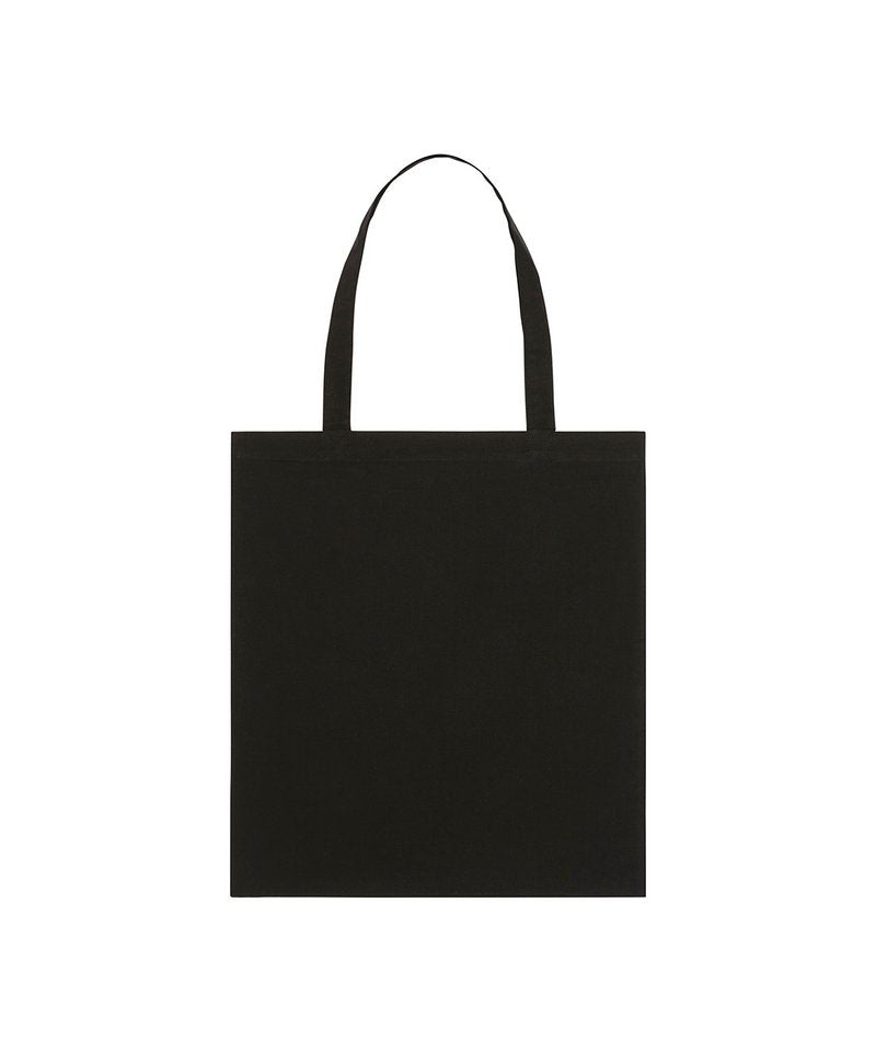 Light Tote Bag (Stau773) in One size Black by StanleyStella — Custom branded clothing by Print Press, featuring premium embroidery produced in our specialist print lab in the UK.