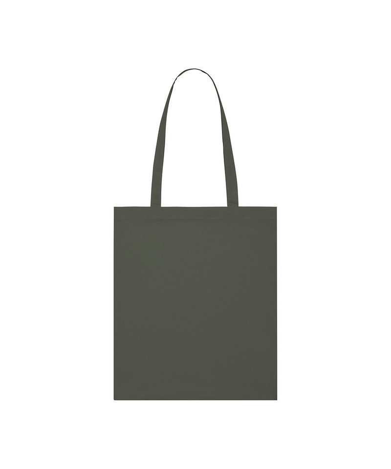 Light Tote Bag (Stau773) in One size Khaki by StanleyStella — Custom branded clothing by Print Press, featuring premium embroidery produced in our specialist print lab in the UK.