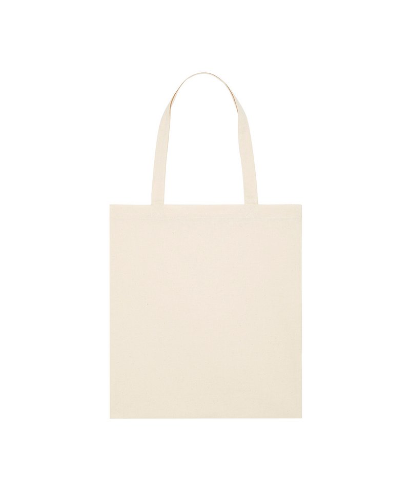 Light Tote Bag (Stau773) in One size Natural Raw by StanleyStella — Custom branded clothing by Print Press, featuring premium embroidery produced in our specialist print lab in the UK.