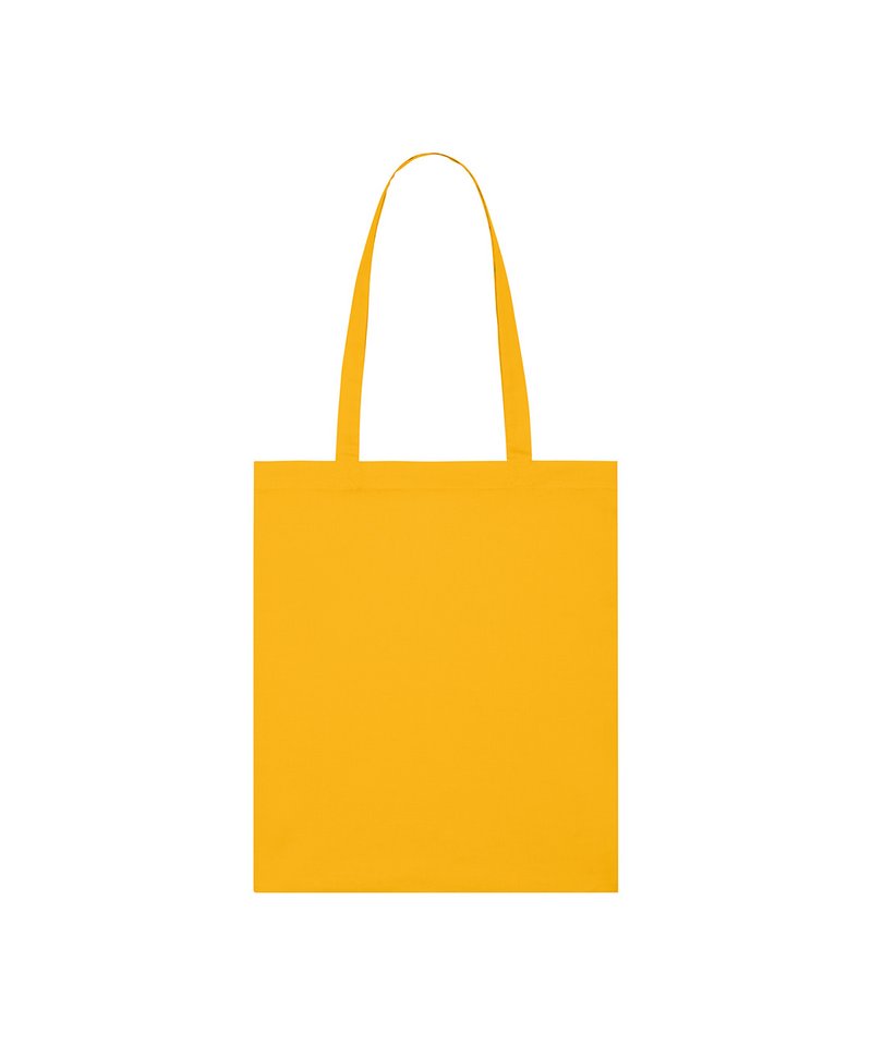 Light Tote Bag (Stau773) in One size Spectra Yellow by StanleyStella — Custom branded clothing by Print Press, featuring premium embroidery produced in our specialist print lab in the UK.