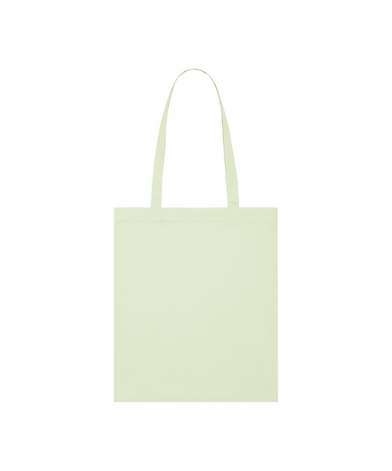 Light Tote Bag (Stau773) in One size Stem Green by StanleyStella — Custom branded clothing by Print Press, featuring premium embroidery produced in our specialist print lab in the UK.