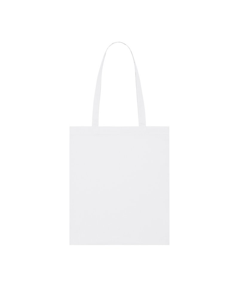 Light Tote Bag (Stau773) in One size White by StanleyStella — Custom branded clothing by Print Press, featuring premium embroidery produced in our specialist print lab in the UK.