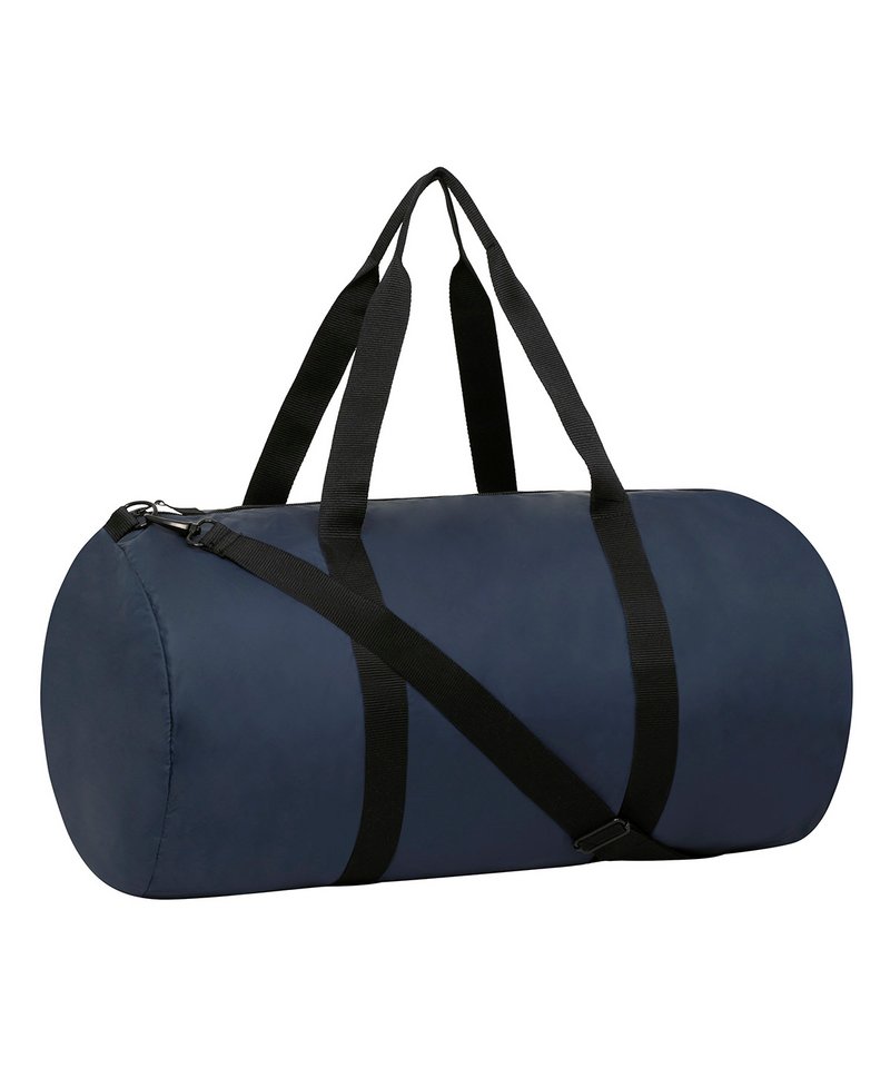 Lightweight Duffle Bag (Stau770) in One size French Navy by StanleyStella — Custom branded clothing by Print Press, featuring premium embroidery produced in our specialist print lab in the UK.