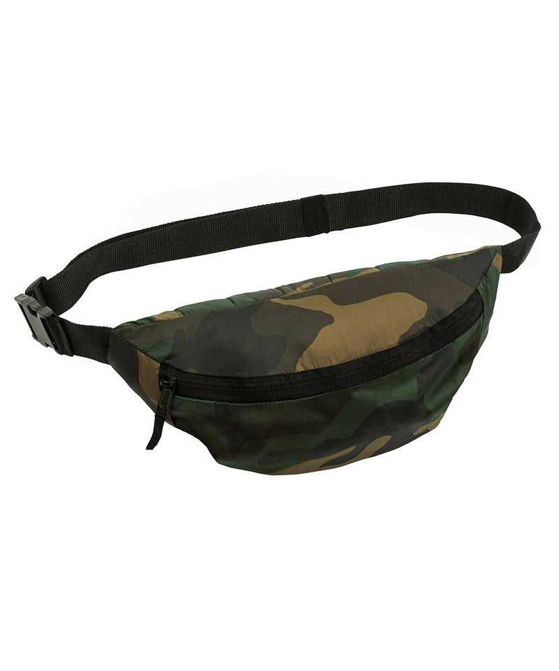 Lightweight Hip Bag Aop (Stau894) in One size Camouflage by StanleyStella — Custom branded clothing by Print Press, featuring premium embroidery produced in our specialist print lab in the UK.