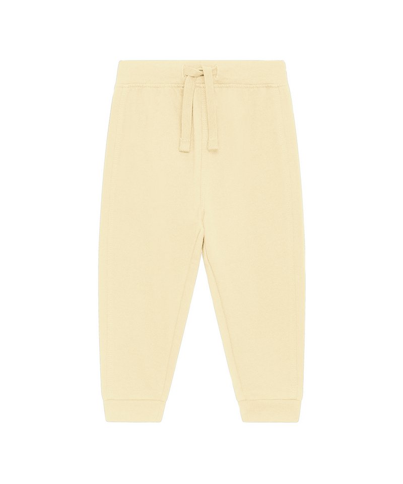 Baby Shaker Terry Jog Pants (Stbb921) in Butter by StanleyStella — Custom branded clothing by Print Press, featuring premium embroidery produced in our specialist print lab in the UK.