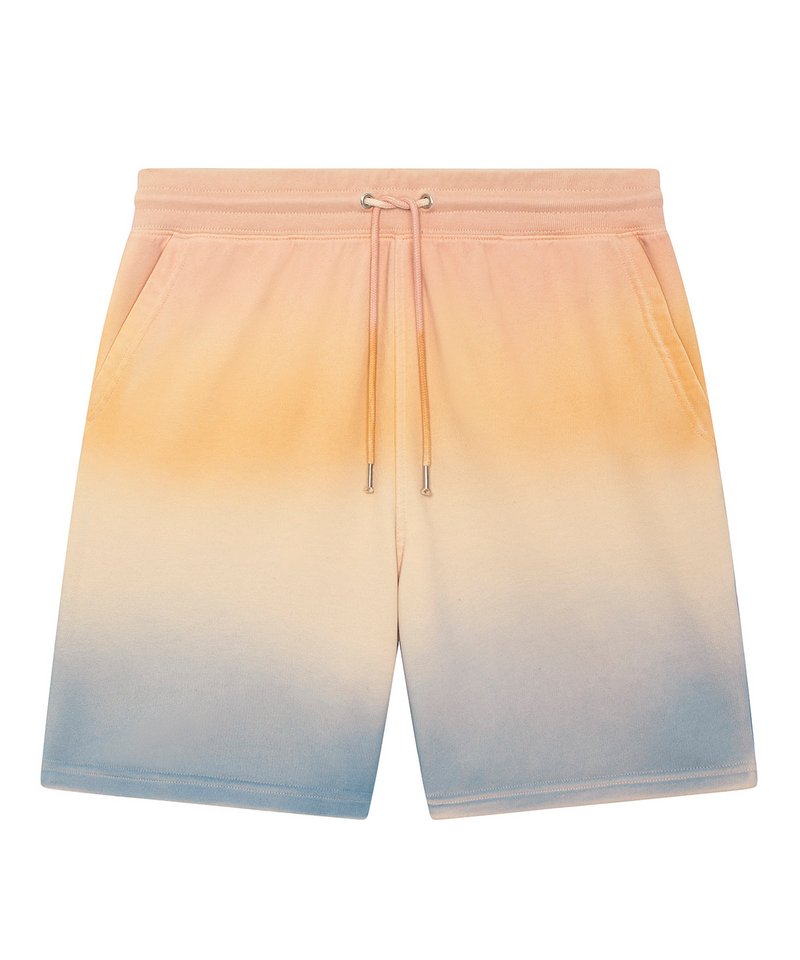 Trainer Ombre Unisex Shorts (Stbu100) in Multicolored Ombre by StanleyStella — Custom branded clothing by Print Press, featuring premium embroidery produced in our specialist print lab in the UK.