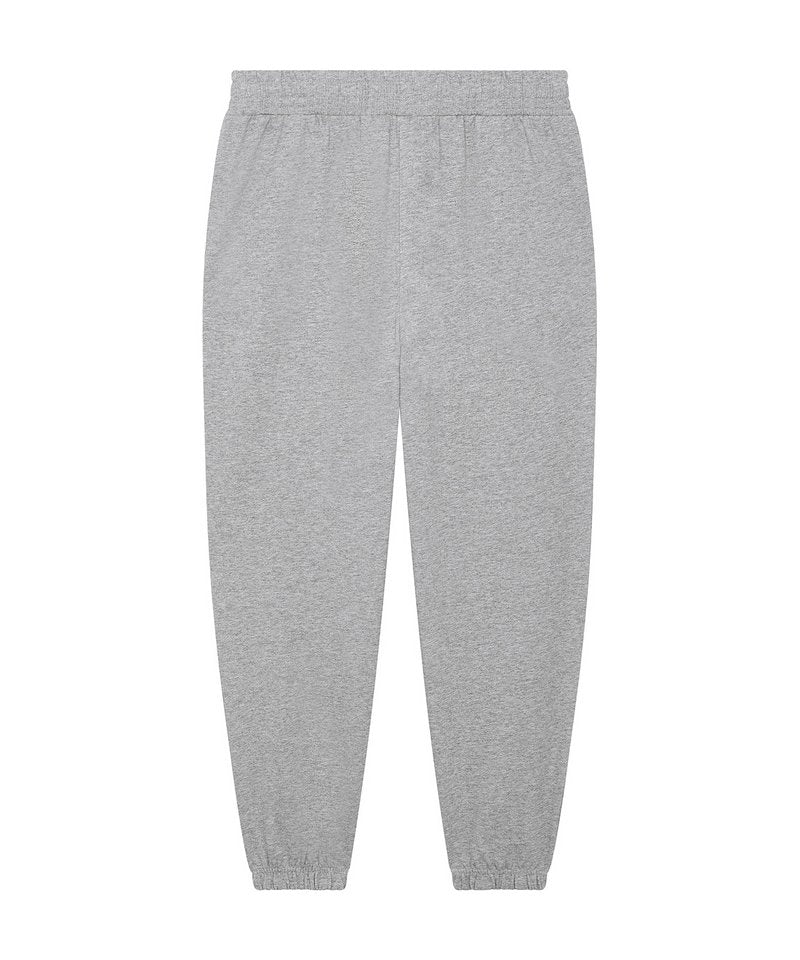 Decker Terry Relaxed Fit Jogger Pants (Stbu587) in Heather Grey by StanleyStella — Custom branded clothing by Print Press, featuring premium embroidery produced in our specialist print lab in the UK.