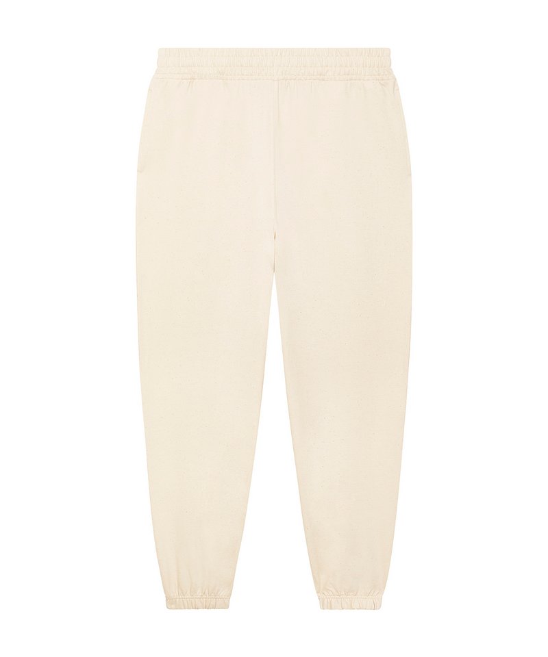 Decker Terry Relaxed Fit Jogger Pants (Stbu587) in Natural Raw by StanleyStella — Custom branded clothing by Print Press, featuring premium embroidery produced in our specialist print lab in the UK.