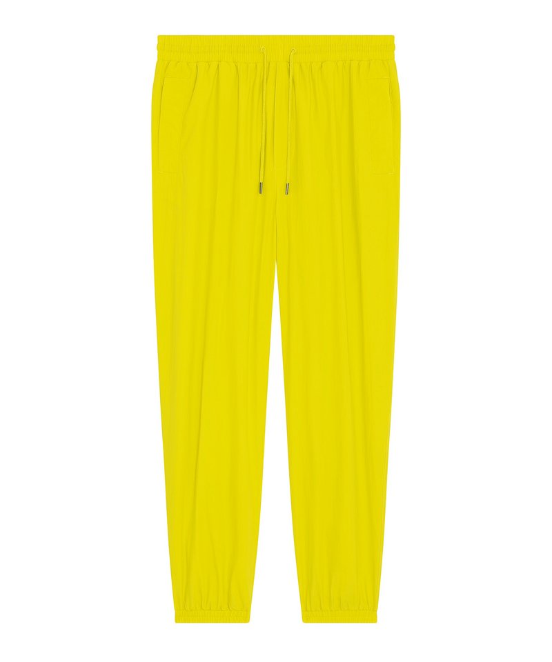 Tracker Unisex Urban Trousers (Stbu876) in Lime Flash by StanleyStella — Custom branded clothing by Print Press, featuring premium embroidery produced in our specialist print lab in the UK.