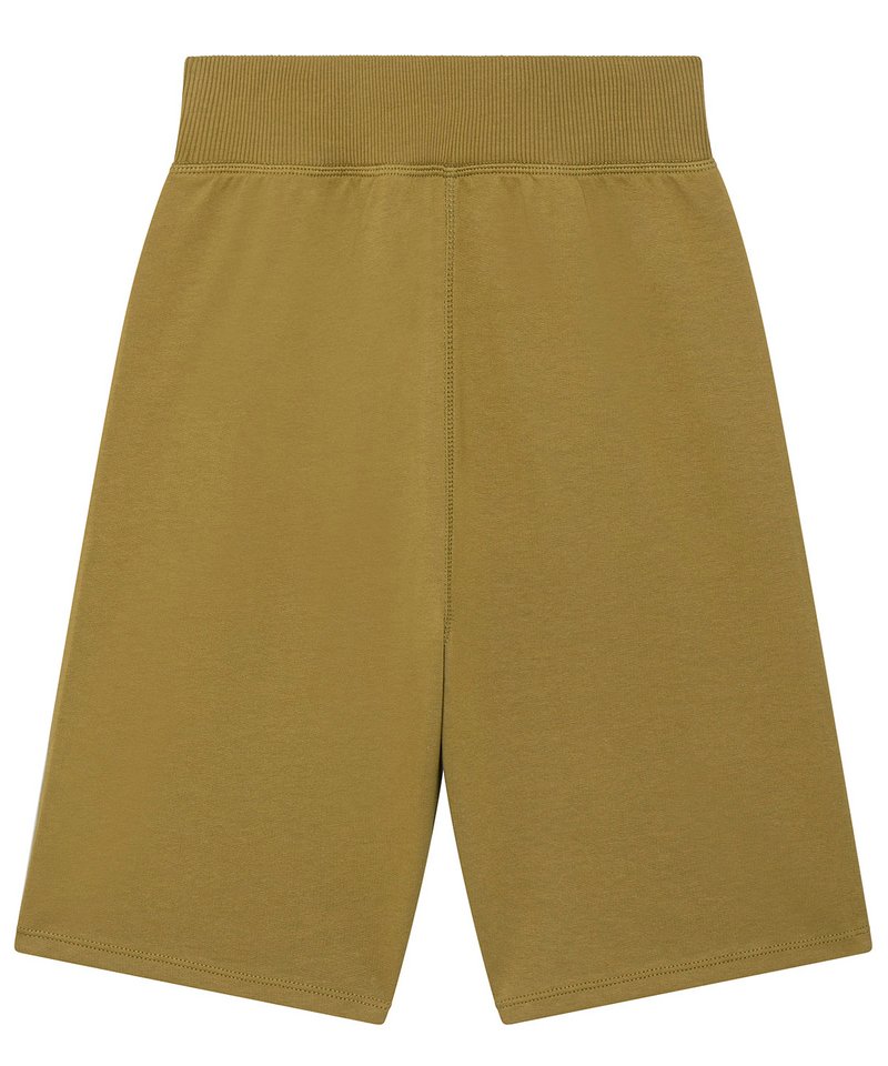 Stella Ryder On-Trend Biker Shorts (Stbw586) in Olive Oil by StanleyStella — Custom branded clothing by Print Press, featuring premium embroidery produced in our specialist print lab in the UK.