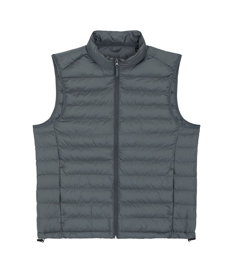 Stanley Climber Versatile Sleeveless Jacket (Stjm836) in Deep Metal by StanleyStella — Custom branded clothing by Print Press, featuring premium embroidery produced in our specialist print lab in the UK.