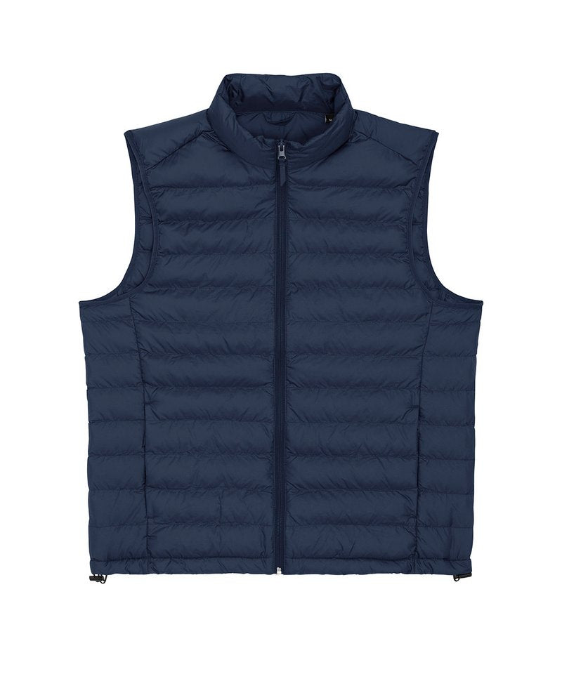 Stanley Climber Versatile Sleeveless Jacket (Stjm836) in French Navy by StanleyStella — Custom branded clothing by Print Press, featuring premium embroidery produced in our specialist print lab in the UK.