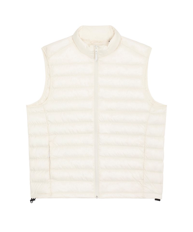 Stanley Climber Versatile Sleeveless Jacket (Stjm836) in Off White by StanleyStella — Custom branded clothing by Print Press, featuring premium embroidery produced in our specialist print lab in the UK.