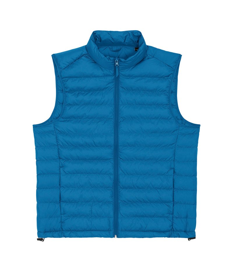 Stanley Climber Versatile Sleeveless Jacket (Stjm836) in Royal Blue by StanleyStella — Custom branded clothing by Print Press, featuring premium embroidery produced in our specialist print lab in the UK.