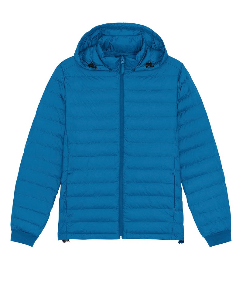 Stanley Voyager Jacket With Removable Hood (Stjm837) in Royal Blue by StanleyStella — Custom branded clothing by Print Press, featuring premium embroidery produced in our specialist print lab in the UK.