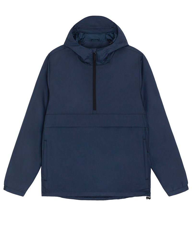 Speeder Sporty, Street-Style Hoodie (Stju834) in French Navy by StanleyStella — Custom branded clothing by Print Press, featuring premium embroidery produced in our specialist print lab in the UK.