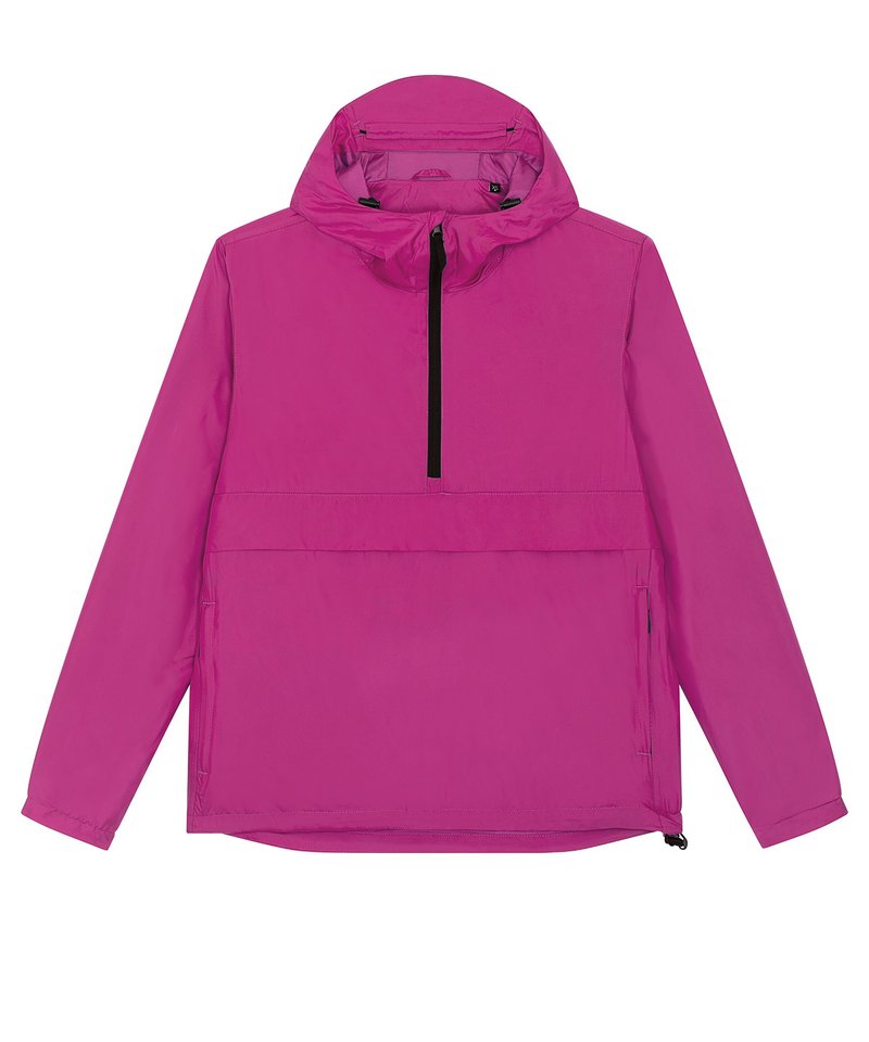 Speeder Sporty, Street-Style Hoodie (Stju834) in Orchid Flower by StanleyStella — Custom branded clothing by Print Press, featuring premium embroidery produced in our specialist print lab in the UK.