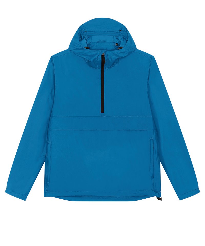 Speeder Sporty, Street-Style Hoodie (Stju834) in Royal Blue by StanleyStella — Custom branded clothing by Print Press, featuring premium embroidery produced in our specialist print lab in the UK.