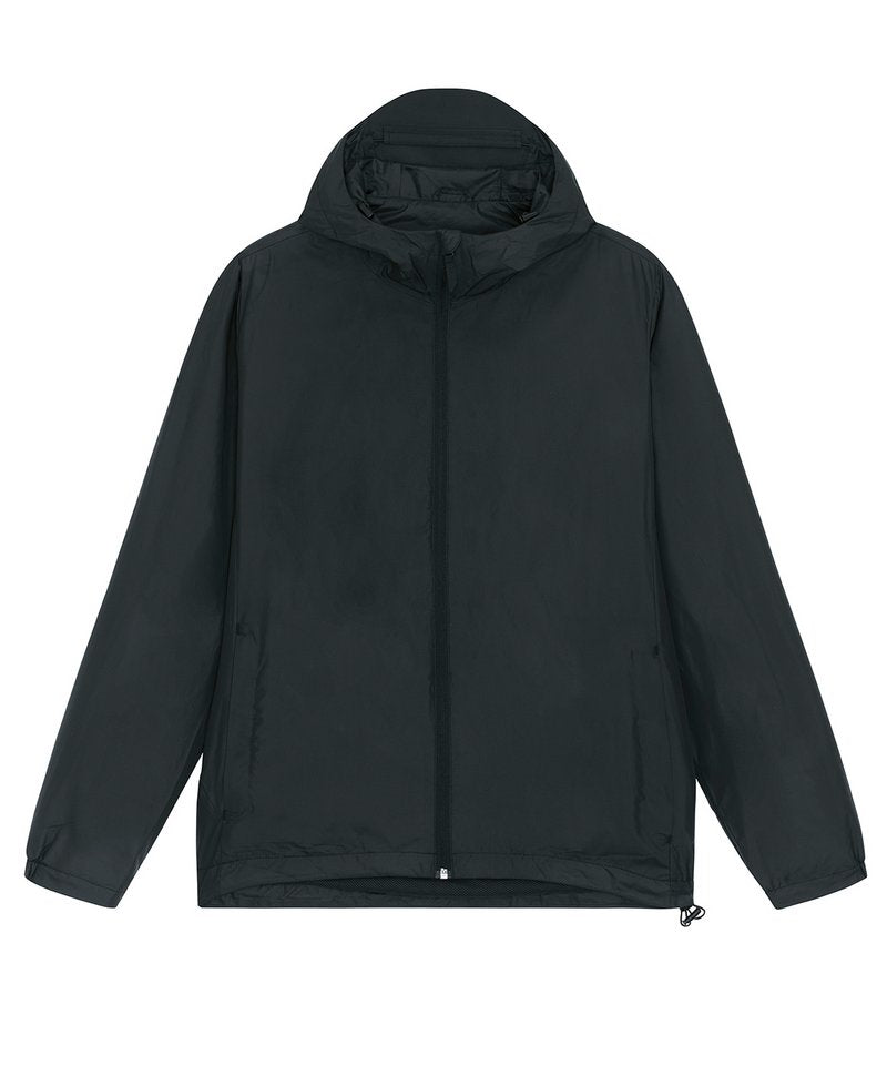 Commuter Multifunctional Jacket (Stju846) in Black by StanleyStella — Custom branded clothing by Print Press, featuring premium embroidery produced in our specialist print lab in the UK.