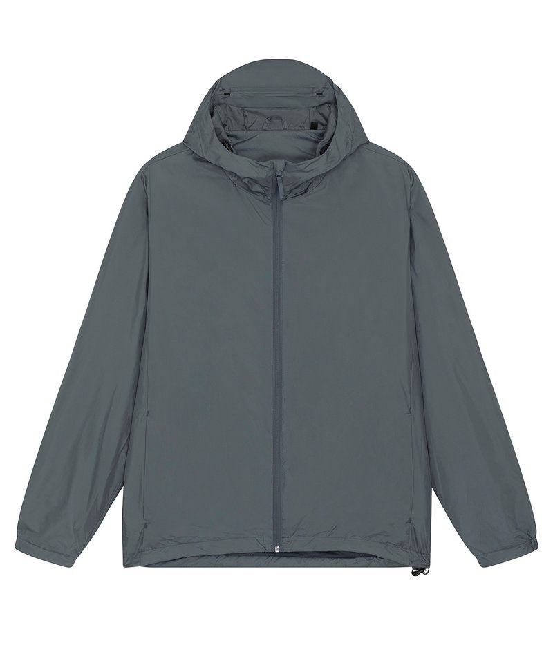 Commuter Multifunctional Jacket (Stju846) in Deep Metal by StanleyStella — Custom branded clothing by Print Press, featuring premium embroidery produced in our specialist print lab in the UK.
