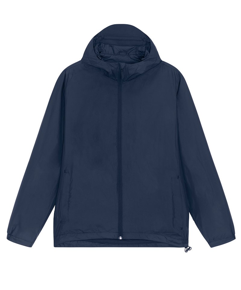 Commuter Multifunctional Jacket (Stju846) in French Navy by StanleyStella — Custom branded clothing by Print Press, featuring premium embroidery produced in our specialist print lab in the UK.