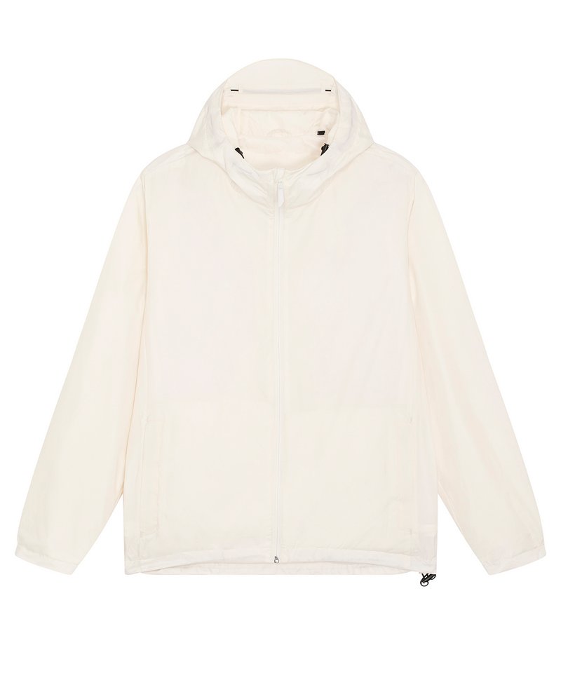 Commuter Multifunctional Jacket (Stju846) in Off White by StanleyStella — Custom branded clothing by Print Press, featuring premium embroidery produced in our specialist print lab in the UK.