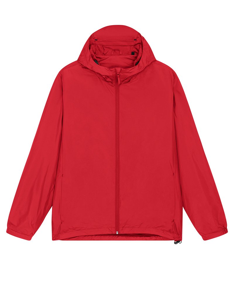 Commuter Multifunctional Jacket (Stju846) in Red by StanleyStella — Custom branded clothing by Print Press, featuring premium embroidery produced in our specialist print lab in the UK.