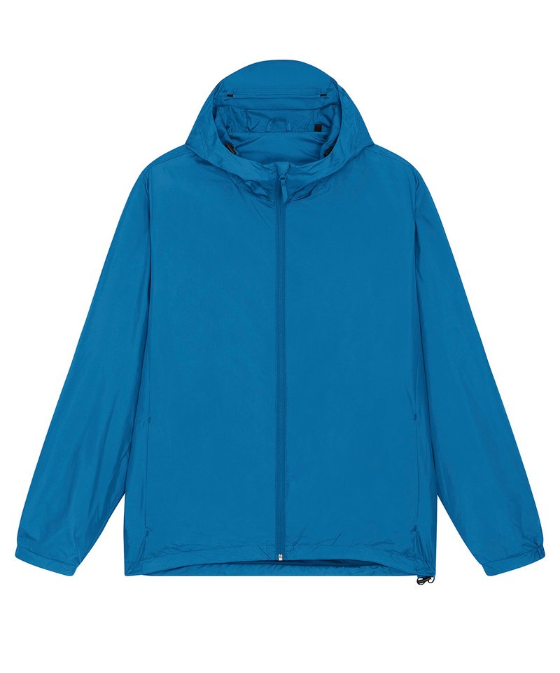 Commuter Multifunctional Jacket (Stju846) in Royal Blue by StanleyStella — Custom branded clothing by Print Press, featuring premium embroidery produced in our specialist print lab in the UK.