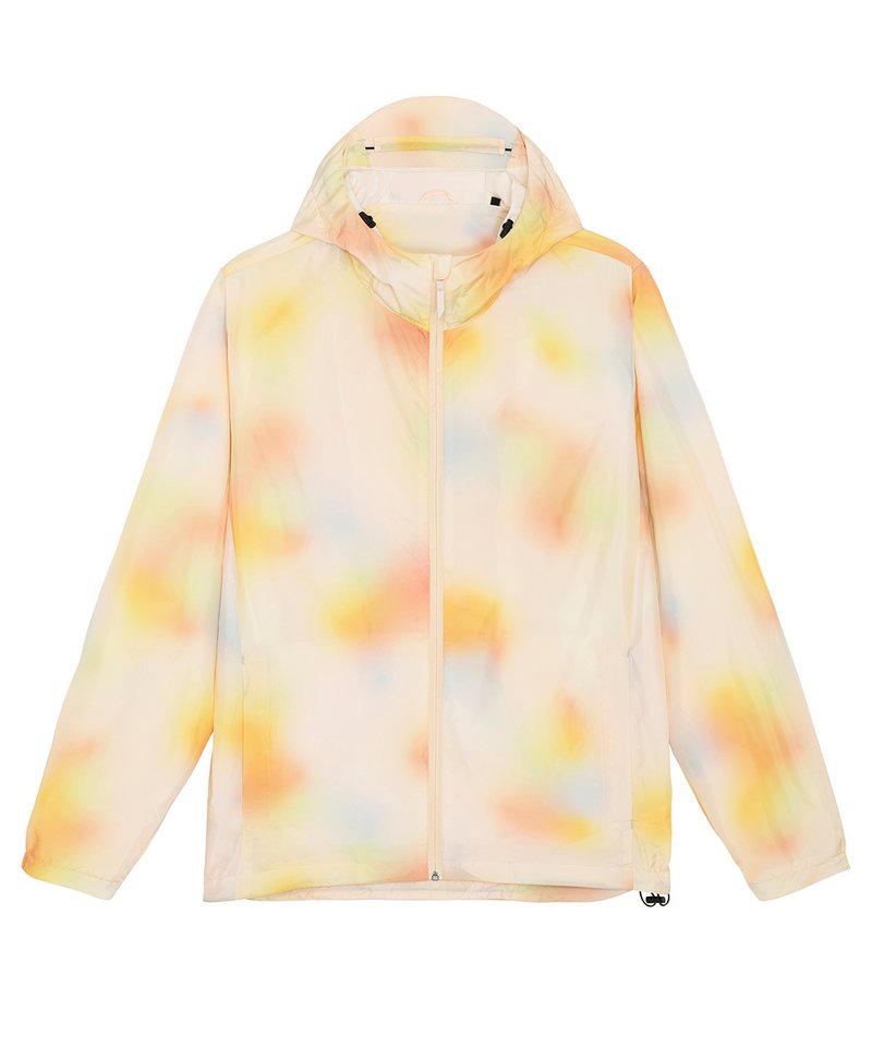 Commuter Aop Multifunctional Jacket (Stju877) in Virtual Rainbow by StanleyStella — Custom branded clothing by Print Press, featuring premium embroidery produced in our specialist print lab in the UK.
