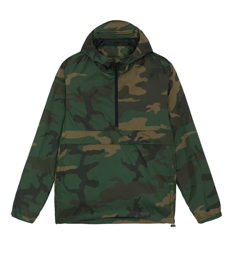 Speeder Aop Hoodie (Stju878) in Camouflage by StanleyStella — Custom branded clothing by Print Press, featuring premium embroidery produced in our specialist print lab in the UK.