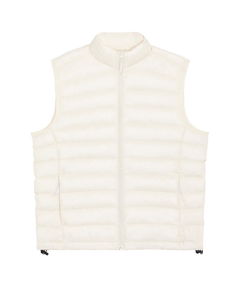 Stella Climber Versatile Sleeveless Jacket (Stjw838) in Off White by StanleyStella — Custom branded clothing by Print Press, featuring premium embroidery produced in our specialist print lab in the UK.