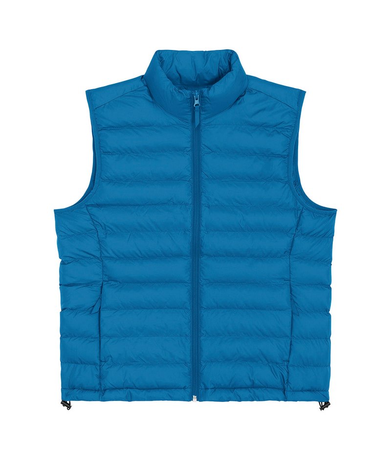 Stella Climber Versatile Sleeveless Jacket (Stjw838) in Royal Blue by StanleyStella — Custom branded clothing by Print Press, featuring premium embroidery produced in our specialist print lab in the UK.