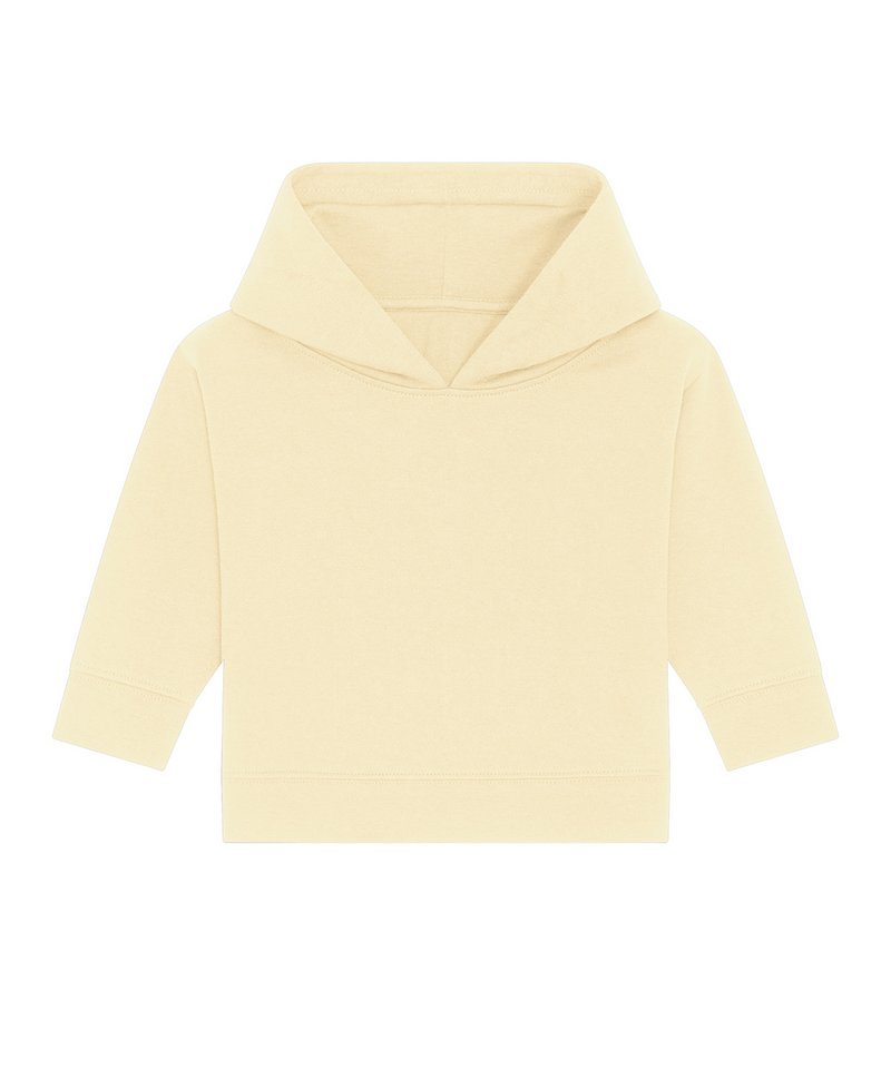 Baby Cruiser Hooded Sweatshirt (Stsb919) in Butter by StanleyStella — Custom branded clothing by Print Press, featuring premium embroidery produced in our specialist print lab in the UK.