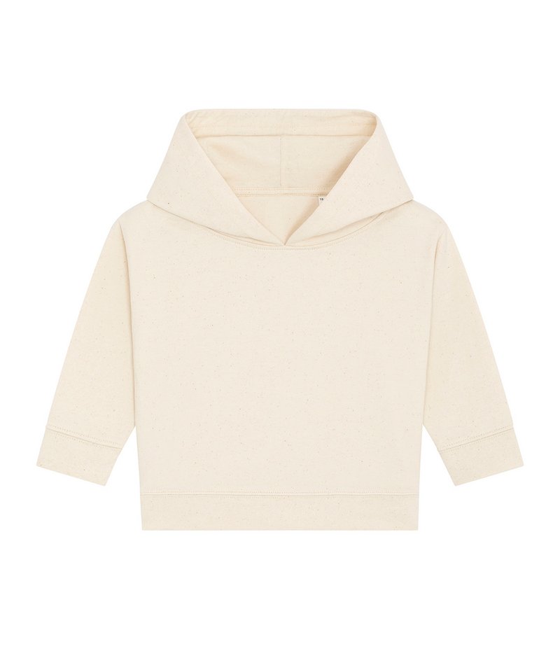 Baby Cruiser Hooded Sweatshirt (Stsb919) in Natural Raw by StanleyStella — Custom branded clothing by Print Press, featuring premium embroidery produced in our specialist print lab in the UK.