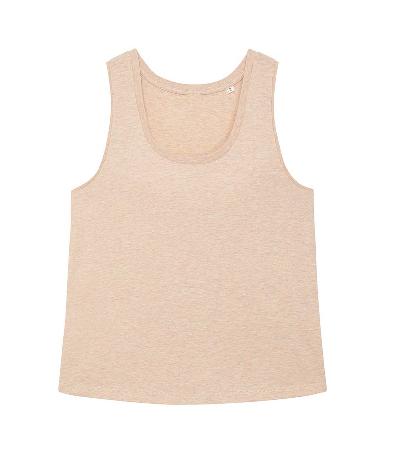 Stella Minter Women's Medium Fit Tank Top (Sttw084) in Heather Rainbow by StanleyStella — Custom branded clothing by Print Press, featuring premium embroidery produced in our specialist print lab in the UK.