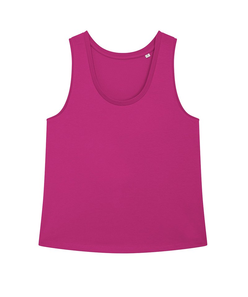 Stella Minter Women's Medium Fit Tank Top (Sttw084) in Orchid Flower by StanleyStella — Custom branded clothing by Print Press, featuring premium embroidery produced in our specialist print lab in the UK.
