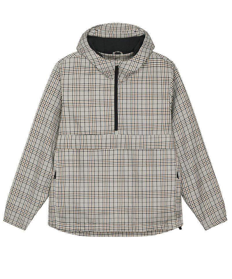 Unisex Speeder Tweed Jacket (Stju888) in Beige Tweed Check by StanleyStella — Custom branded clothing by Print Press, featuring premium embroidery produced in our specialist print lab in the UK.