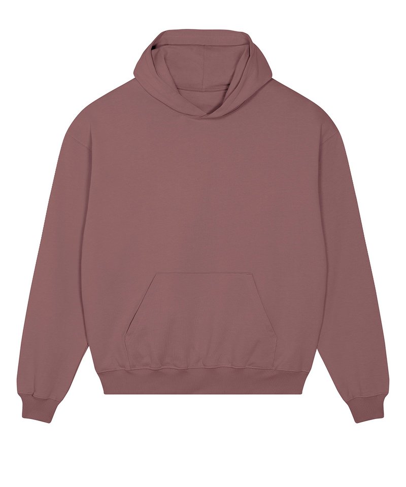 Unisex Cooper Dry Hoodie Sweatshirt (Stsu797) in Kaffa Coffee by StanleyStella — Custom branded clothing by Print Press, featuring premium embroidery produced in our specialist print lab in the UK.