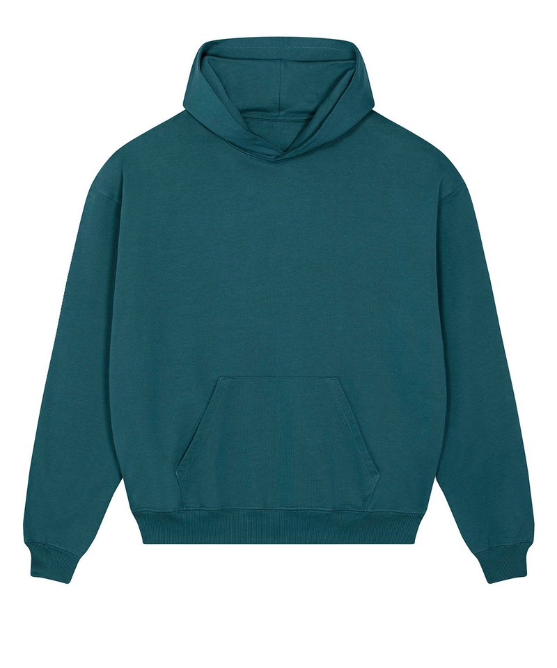 Unisex Cooper Dry Hoodie Sweatshirt (Stsu797) in Stargazer by StanleyStella — Custom branded clothing by Print Press, featuring premium embroidery produced in our specialist print lab in the UK.