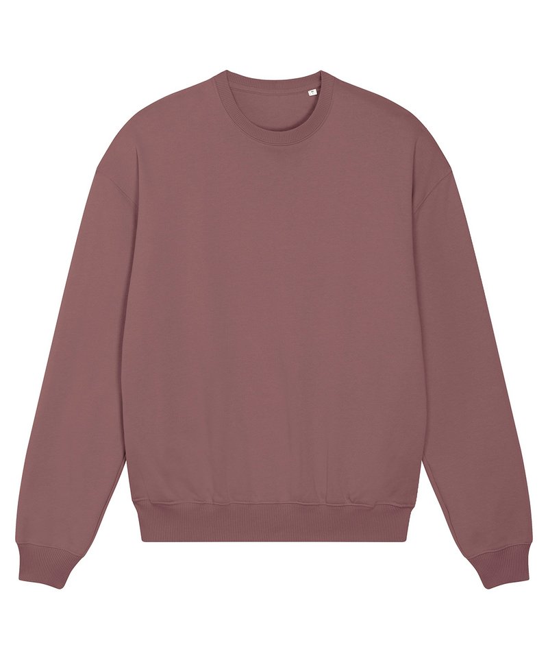 Unisex Ledger Dry Sweatshirt (Stsu798) in Kaffa Coffee by StanleyStella — Custom branded clothing by Print Press, featuring premium embroidery produced in our specialist print lab in the UK.