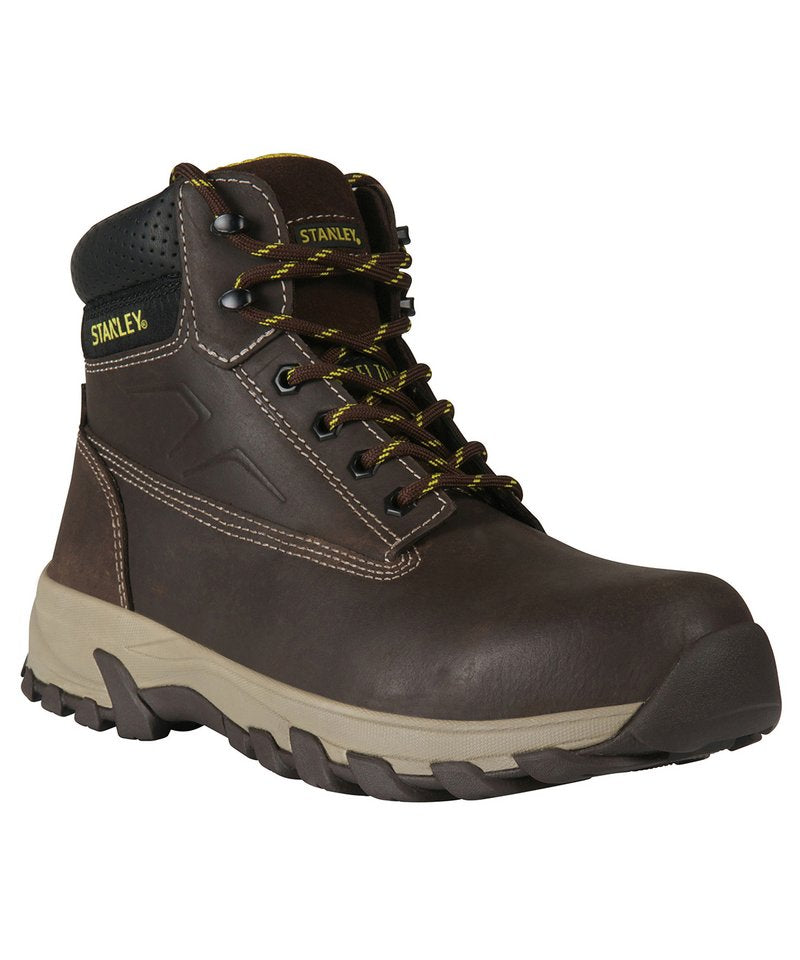 Stanley Tradesman Boot in Brown by Stanley Workwear — Custom branded clothing by Print Press, featuring premium embroidery produced in our specialist print lab in the UK.