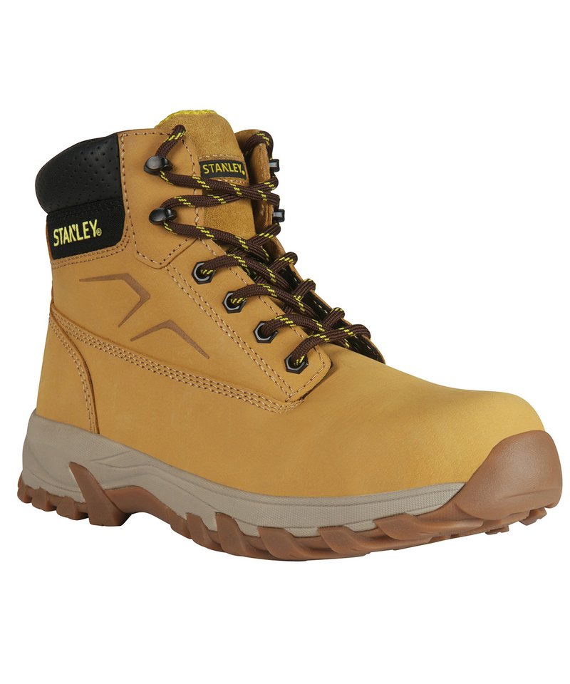 Stanley Tradesman Boot in Honey by Stanley Workwear — Custom branded clothing by Print Press, featuring premium embroidery produced in our specialist print lab in the UK.