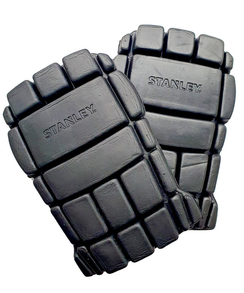 Stanley Internal Kneepads in One size Black by Stanley Workwear — Custom branded clothing by Print Press, featuring premium embroidery produced in our specialist print lab in the UK.