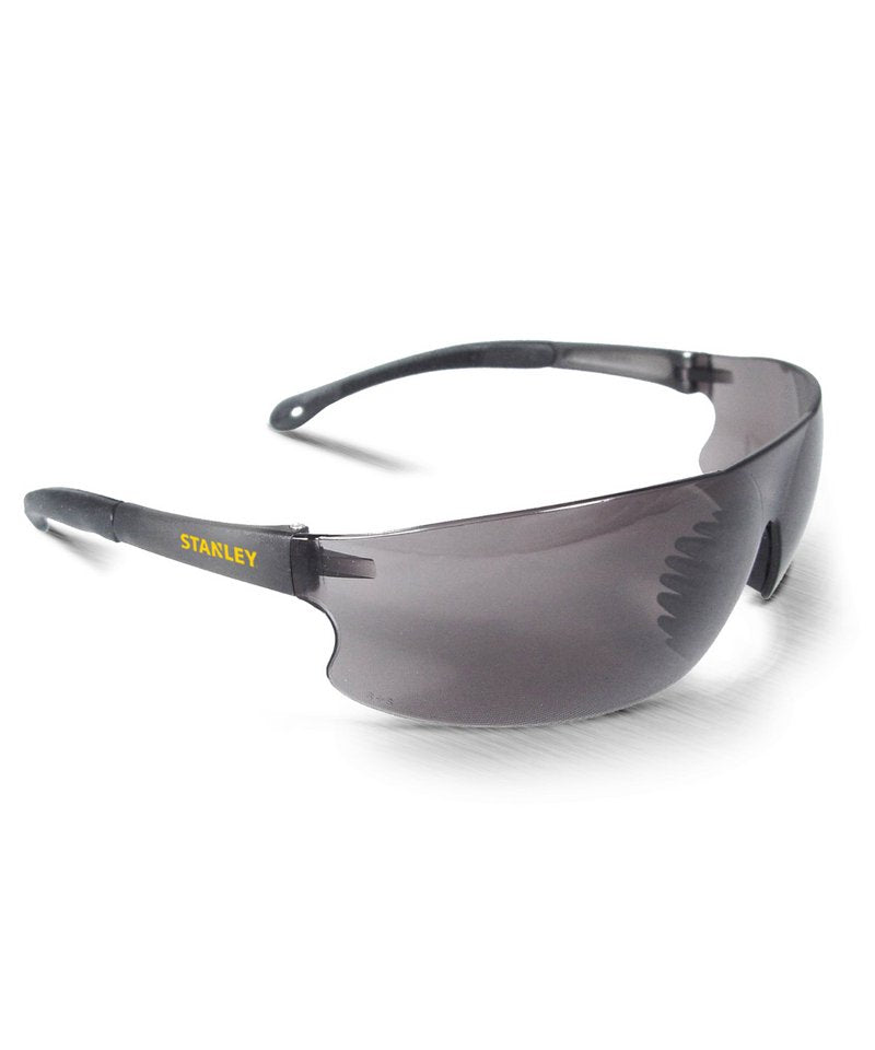 Stanley Frameless Protective Eyewear in One size Smoke (-2D) by Stanley Workwear — Custom branded clothing by Print Press, featuring premium embroidery produced in our specialist print lab in the UK.
