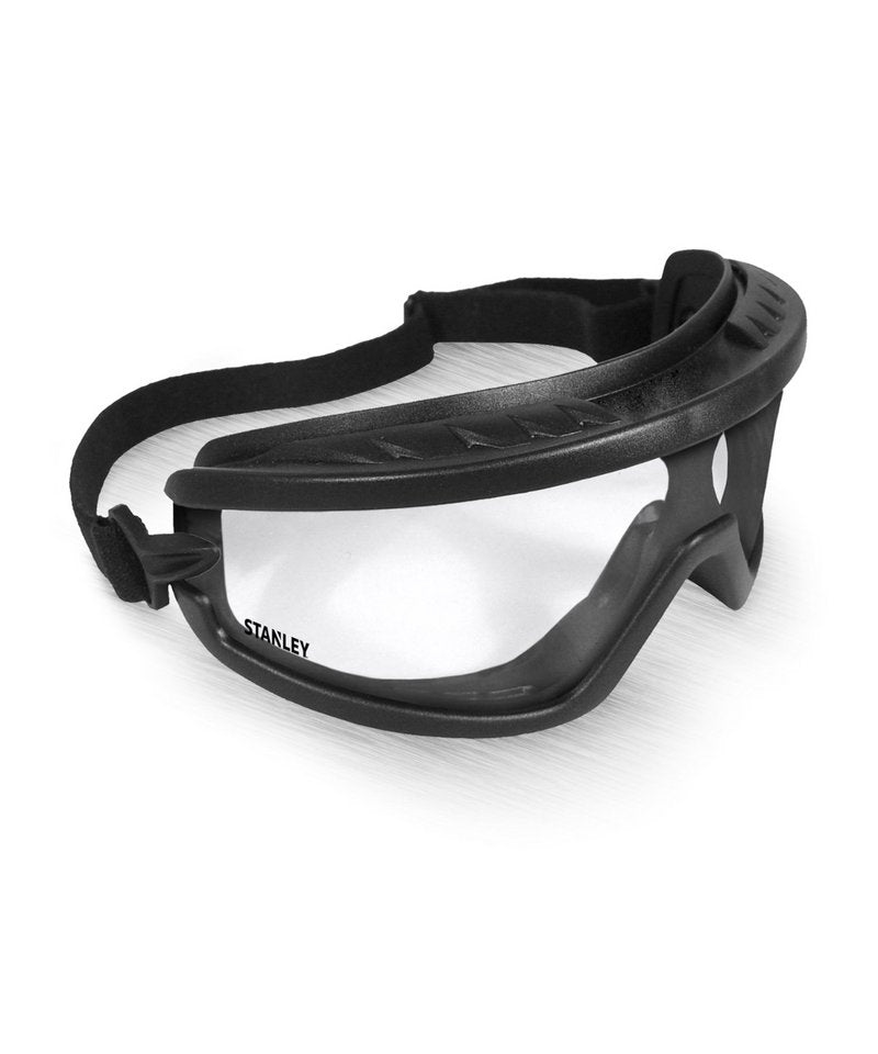 Stanley Goggles in One size Clear (-1D) by Stanley Workwear — Custom branded clothing by Print Press, featuring premium embroidery produced in our specialist print lab in the UK.