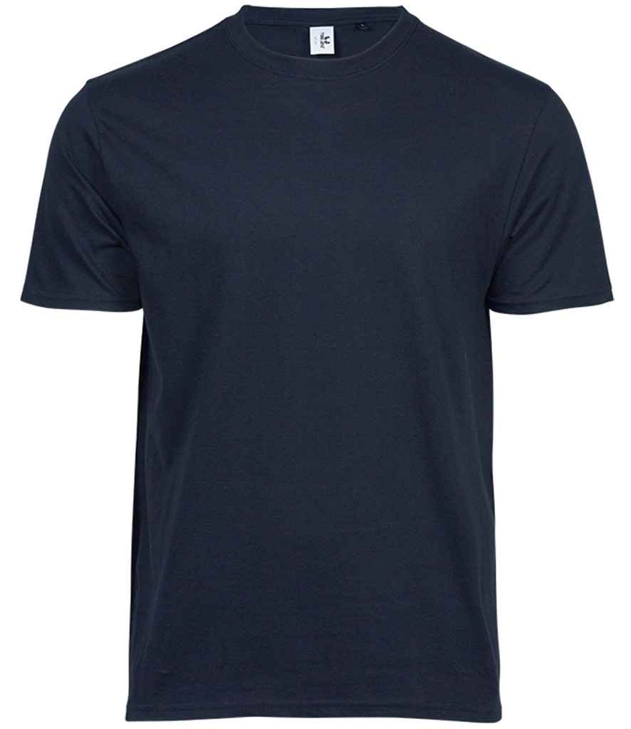 Tee Jays Power T-Shirt in Navy by Tee Jays — Custom branded clothing by Print Press, featuring premium embroidery produced in our specialist print lab in the UK.